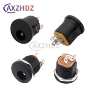 10Pcs DC-022 5.5-2.1 / 5.5 x 2.5mm DC022K Power Socket/ DC Connector Female Panel Mount DC022 5.5 mm