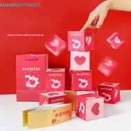 Adfz Surprise Box Gift Box Creag The Most Surprising Gift Gift Surprise Bounce Box Creative Bounce Box Diy Folding Paper Box SG