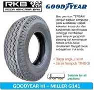 BAN TRUK BUS ENGKEL 700-16 Goodyear G141 HiMiller 7.00 R16 14PR