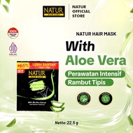 Natur Hair Mask Nutritive Treatment - Damaged Hair Mask