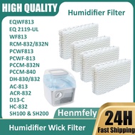 4 Pack WF813 Humidifier Filter Replacement for ReliOn RCM-832 RCM-832N ProCare PCWF813 PCWF-813 PCCM