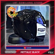 GRAYFOSH X12J AeroForce Helmets [Metallic Black]