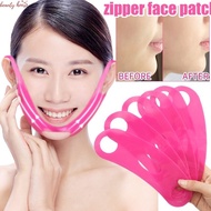1/2/3Pcs Silicone Facial Lifting Face Patch - Reduce Neck Eyes Wrinkles Elastic Patch - Reusable Ult