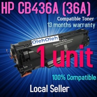 CB436A 36A 436 36 CB436 CB 436A Compatible Toner M1522 M1120