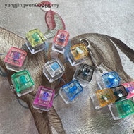 yangjingwen003gv DIY Keyboard Key Chain Toy 1PC Mechanical Button Cap Finger Dpression Gift For Chil