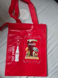 可口可樂 Coca-Cola 125周年限量紀念  環保袋