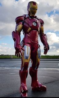 Ironman Mark 7 wearable 1:1 armor with voice control helmet by Killerbody