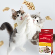 Bioline Pet Catnip Biscuit for Cats and Kittens Salmon Cod 80g Cat Food 猫薄荷饼干 - 鳕鱼 三文鱼 猫零食