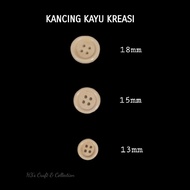 KAYU Buttons / WOODEN CREATION BUTTONS / WOODEN BUTTONS
