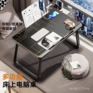 Fold Small Table Desk Desk Bed Folding Table Space-Saving Student Computer Table Study Table Dormito