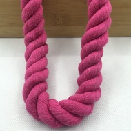 ‍🚢20mmClothing AccessoriesDIY Colorful Three-Strand Cotton String Braiding String Kindergarten Tug of War Rope Interior