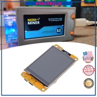 Bitcoin Solo Lottery Miner WiFi 1060KH/s Hashrate 2.8 Inch Display BTC Mining Machine for DIY
