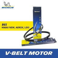 (B65) Michelin Vanbelt Motor - V Belt Motor Nmax New Aerox Lexi - B65 Original/