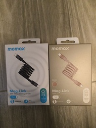 Momax mag link 100w Usb-C Magnetic cable mag.link
