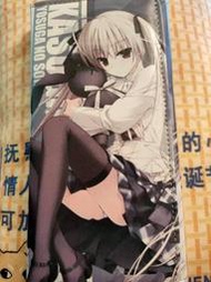 動漫周邊長款皮夾 緣之空春日野穹學生禮品三折錢包錢夾三面有圖(現貨最後一個)