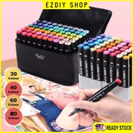 Touch Art Markers Brush Pen Manga Drawing Art Supplies marker pen set touch five marker touch cool
