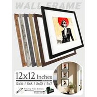 Upgraded 12x12/8x8/12x16/6x8/5x7 Wall Photo Frames With Improved Hardware For Diamond Painting And P