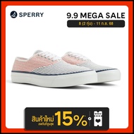 SPERRY CLOUD STRIPED CVO รองเท้าผ้าใบ ผู้ชาย สีกรม/ สีแดง ( SNK - 13965460 )
