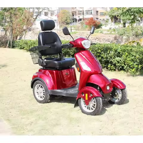 Factory Hot Selling Four-wheel Folding Electric Mobility Scooters Elderly 60V Mobility Scooter For A