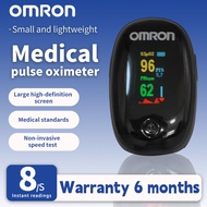 OMRON Pulse Oximeter SPO2 Medical Blood Oxygen Saturation Monitor With Pulse Rate Measure