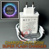 Charger Casan Vivo USB Type C Fast Charging Y27 Y27s Y35 Y36 V20 V20Se V21 V23 V23e V25 V25e 44W 66W