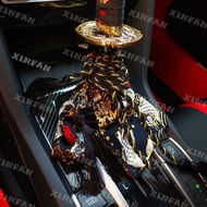 High Quality Universal JDM Samurai Car Gear Shift Auto Car Manual Stick Shifter Knob Gear Shift Boot