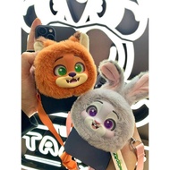 Zootopia Facial Expression Bag Series Mobile Phone Back Splint Blind Box Vinyl Plush Doll r7YI