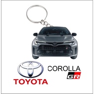 toyota Corolla GRS keychain accessories aksesori