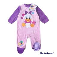 全新 Disney Daisy 迪士尼 黛絲 嬰兒 連身衣 夾乸衣 睡衣  New Baby Onesie Romper Sleepwear Pajamas PJ