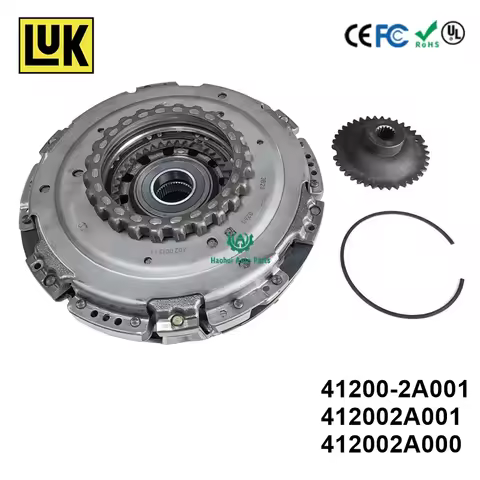High Quality Luk New Double Clutch Set 41200-2A001 41200-2A000 Replacement For Hyundai Veloster 2012