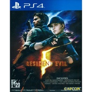 [+..••] PS4 RESIDENT EVIL 5 (ENGLISH) (ASIA) (เกมส์  PS4™ By ClaSsIC GaME OfficialS)