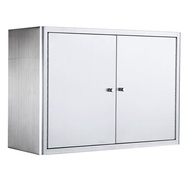 HY-$ Stainless Steel Balcony Locker Bathroom Cupboard Cupboard Kitchen Sideboard Cabinet Bathroom Storage Cabinet Shelf