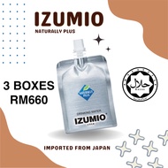 {3 BOXES PROMO} IZUMIO NATURALLY PLUS HYDROGEN WATER 100% ORIGINAL & HALAL [NEW EXP 09/2024] by