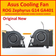 Asus ROG Zephyrus G14 GA401 CPU GPU Cooling Fan GA401Q GA401QC GA401QM GA401I GA401IU GA401IV