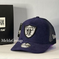Raiders 2147 Premium Corduroy Mesh Baseball Cap Fashion Men Women.