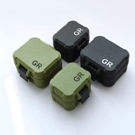 Battery Storage BoxCan Accommodate4 Batteries+2 SD Cards For Ricoh  GR4 GR3/GR2/GR