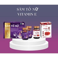 Female Pueraria Mirifica Pill Combo - Box of 1 Vitamin E - ManYoung