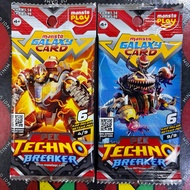 Boboiboy Monsta Galaxy Card Pek Techno Breaker AR