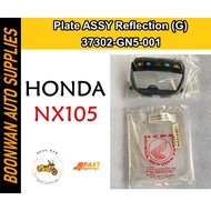 Honda NX105 Meter Cover Meter Case Plate ASSY Reflection Original