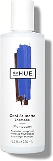 dpHUE Cool Brunette Shampoo - 8.5 oz - Blue Pigments Neutralize Unwanted Orange, Red & Brassy Tones 