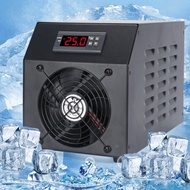200W Aquarium Water Chiller Sustainable Refrigeration 60L Fish Tank Cooler Heater System 10-40℃ Cons