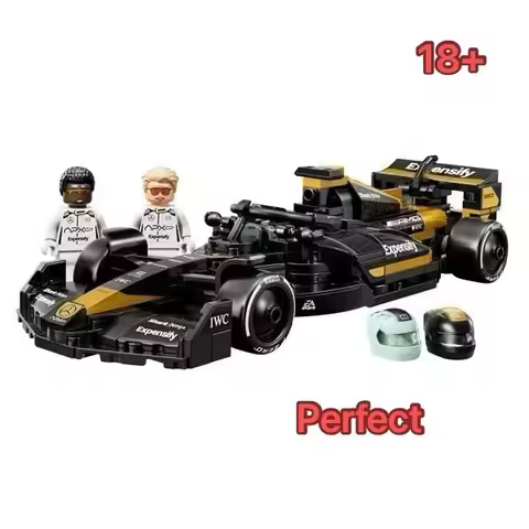 77252 Speed Champions | APXGP F1 Race Car Building Set From F1® The Movie | 2 Driver Minifigures 268