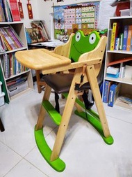 木製兒童餐桌椅