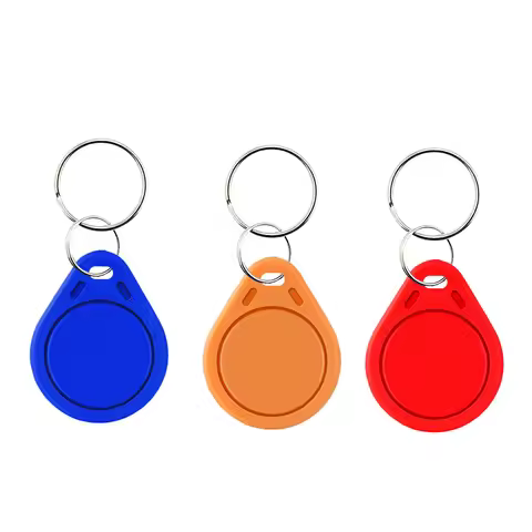 10pcs/lot 13.56MHz IC RFID MF Card Key Tags