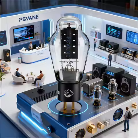High end series PSVANE UK300B PLUS vacuum tube upgrade WE300B 300B 300B-N 300B-98 E-300B 300BT HIFI 
