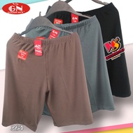 W364 (1 - 3 Pcs) Golden Nick Jumbo Short Pants for Adult Women and Teenagers, Short Pants Size XL - 