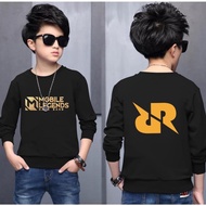 BARU!! Kaos Anak ML RRQ ESPORT - sweter ML RRQ - Kaos Mobile legend