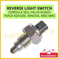 2PIN TOYOTA COROLLA SEG, HILUX, HIACE, INNOVA, MR2 MRS REVERSE LIGHT SWITCH, BACK LIGHT 84210-12040