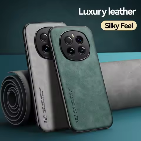 Magnetic Suede Leather Case For Honor Magic7 Pro Magic8 Pro Magic8Pro Magic 7 Pro 5G Shockproof Matt