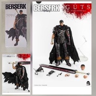 全新 靚盒 threezero  烙印戰士 Berserk  Guts  Black swordsman 格斯 黑色劍士